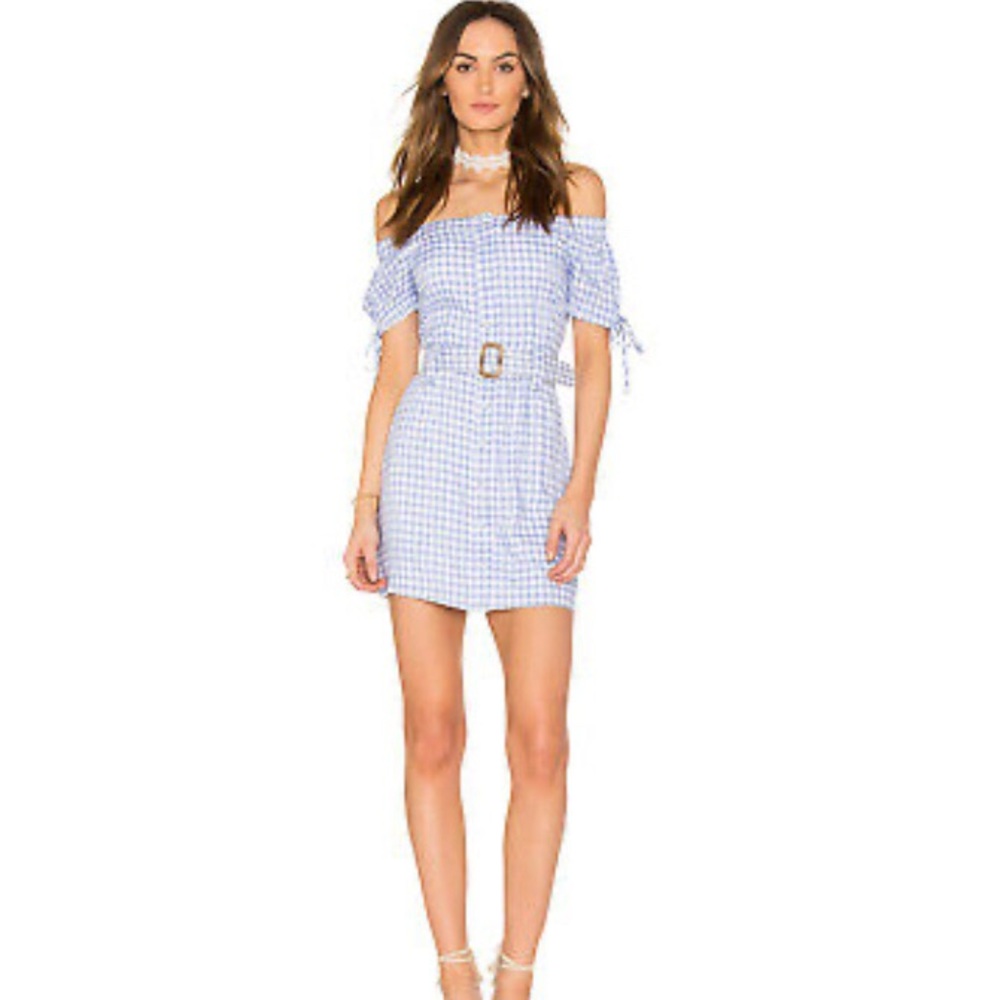 Off the Shoulder Mini Dress
